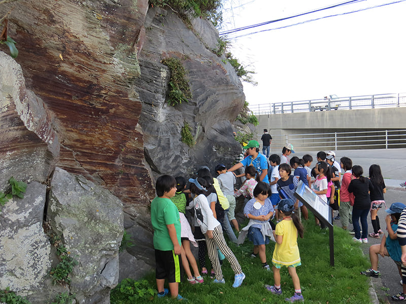 地質地形サイト写真