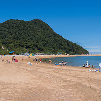 海水浴場・キャンプ場イメージ