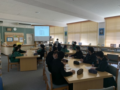 図書館で答え合わせ