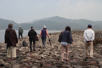 北前船が寄港した「沖の波止」