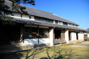 姫島庄屋古庄家
