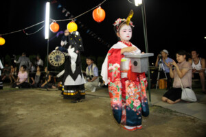 姫島盆踊りの演目「四十七士」