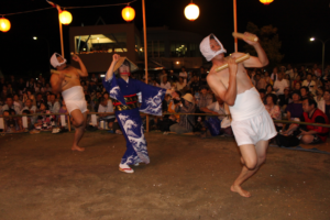 アヤ踊り