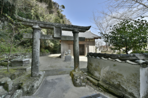 比売語曽社鳥居