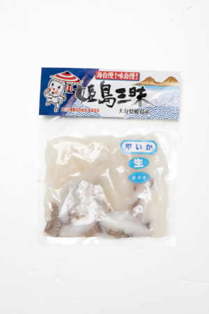 甲いかの切り身