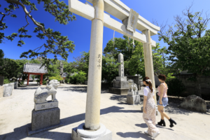 大帯八幡社