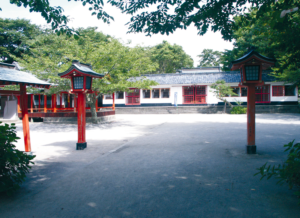 大帯八幡社