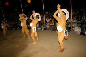 たぬき踊り