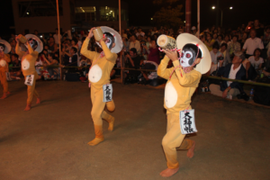 たぬき踊り