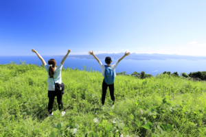 矢筈岳山頂