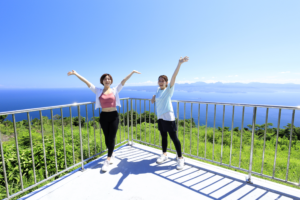 矢筈岳山頂