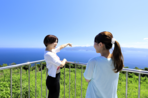 矢筈岳山頂